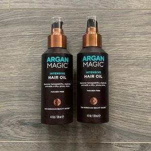 Argan Magic hair oil